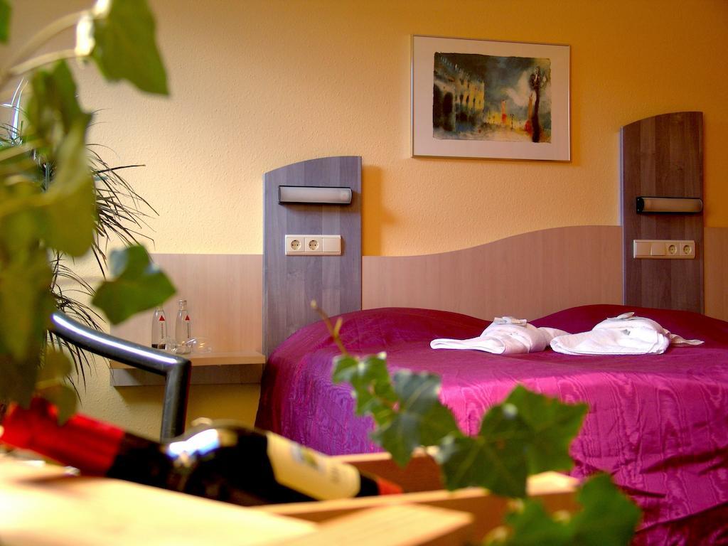 Oder-Hotel Schwedt Ruang foto