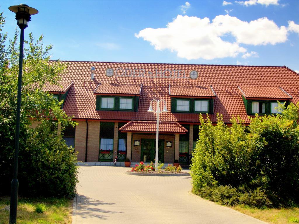 Oder-Hotel Schwedt Bagian luar foto